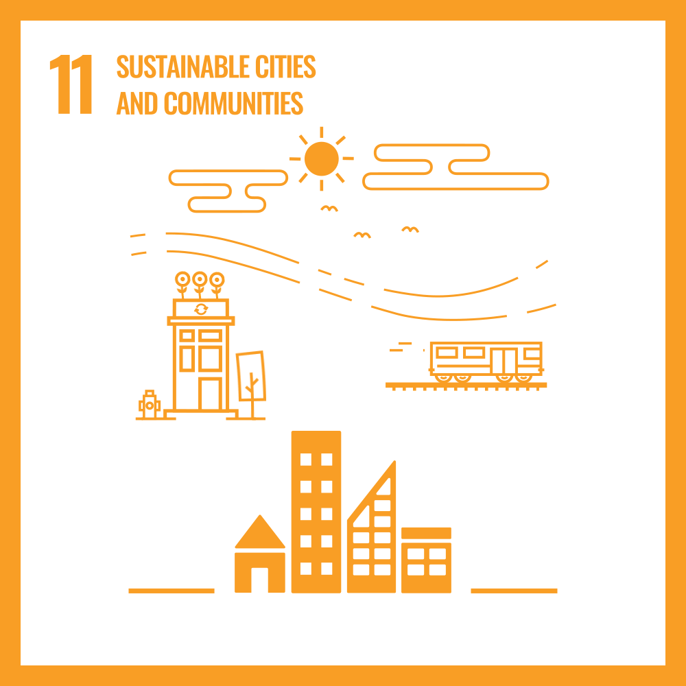 Sustainable Cities and Communities icon